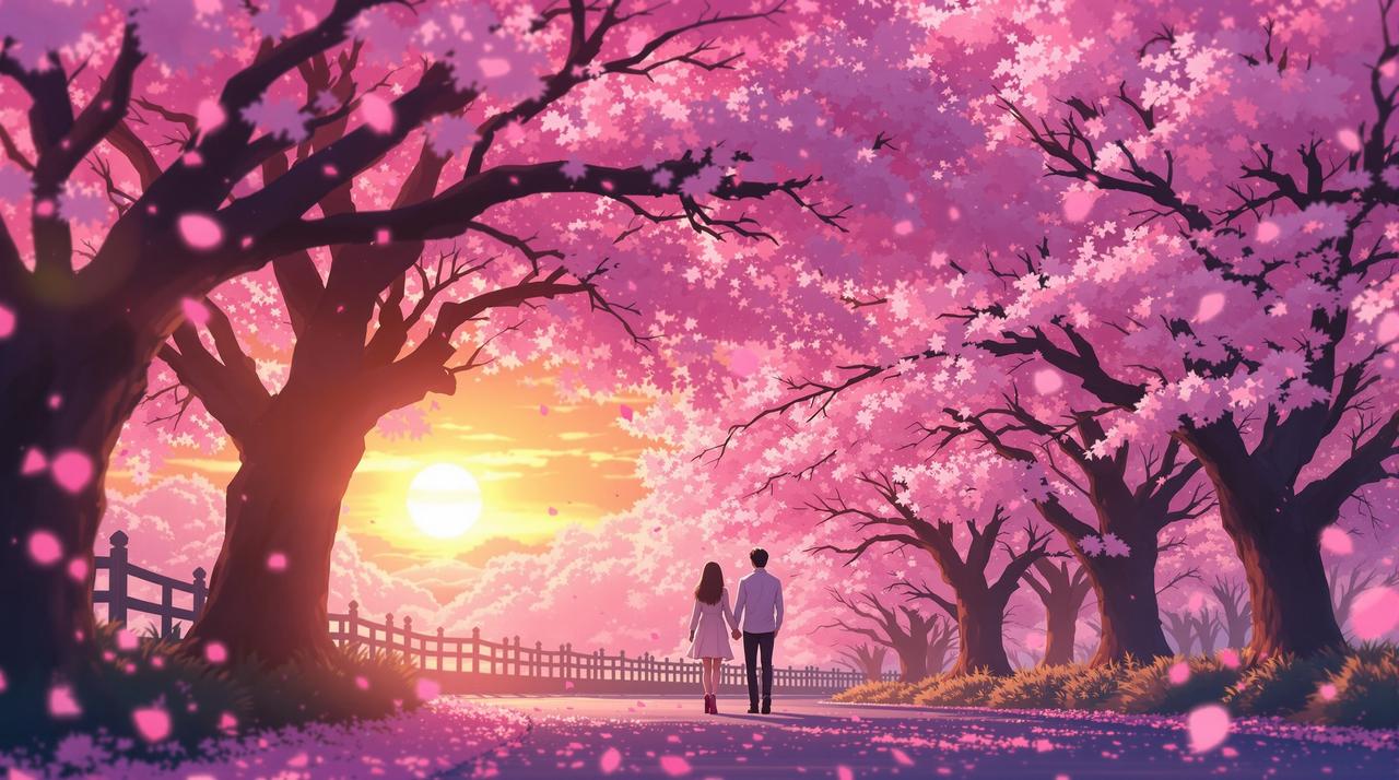 樱花下的约定：纯爱物语 - 爱情高清视频封面