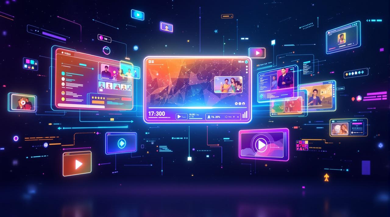 流媒体平台竞争白热化，内容为王时代来临 - 相关资讯封面